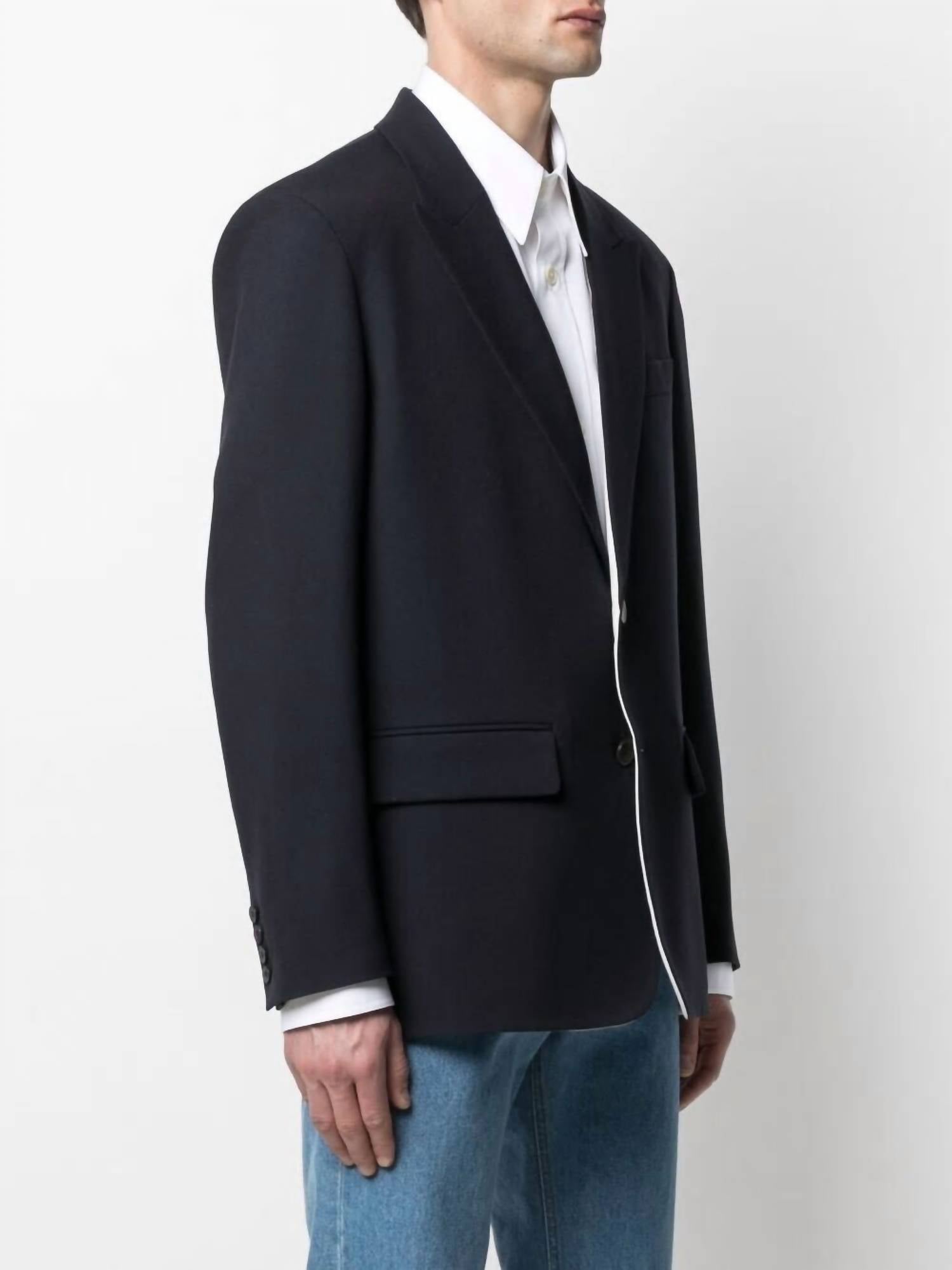 Valentino - Vlogo Buttons Blazer