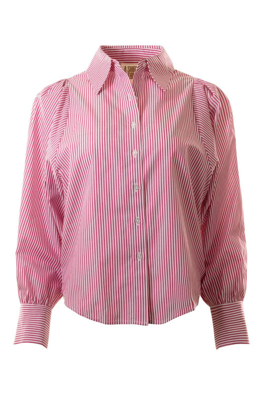 A Shirt Thing - Charlotte Candy Stripes Shirt