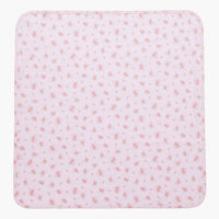 Kissy Kissy - Pima Cotton Rose Scrolls Baby Blanket