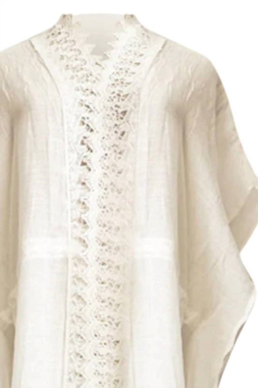 Kensie - Women's Lace Cover Up