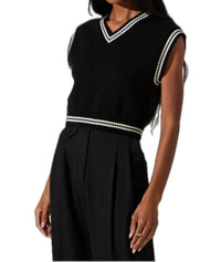 Astr - Kirby Sleeveless Sweater