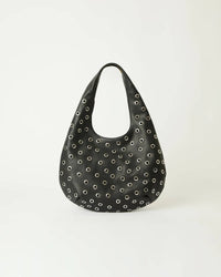 B-Low The Belt - Women's Gia Grommet Leather Hobo Bag