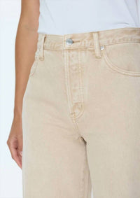 Pistola - Tate Crop Bowed Wide Leg Jean