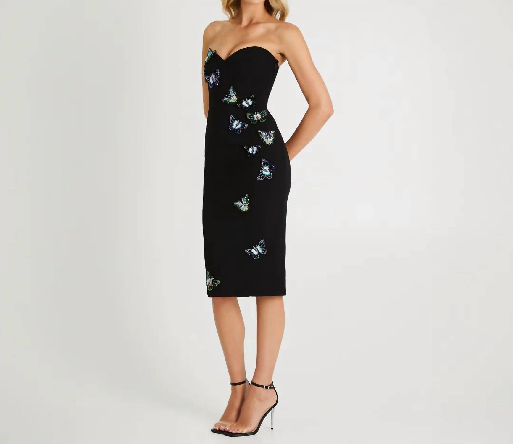 Helsi - Hailey Butterfly Mini Dress