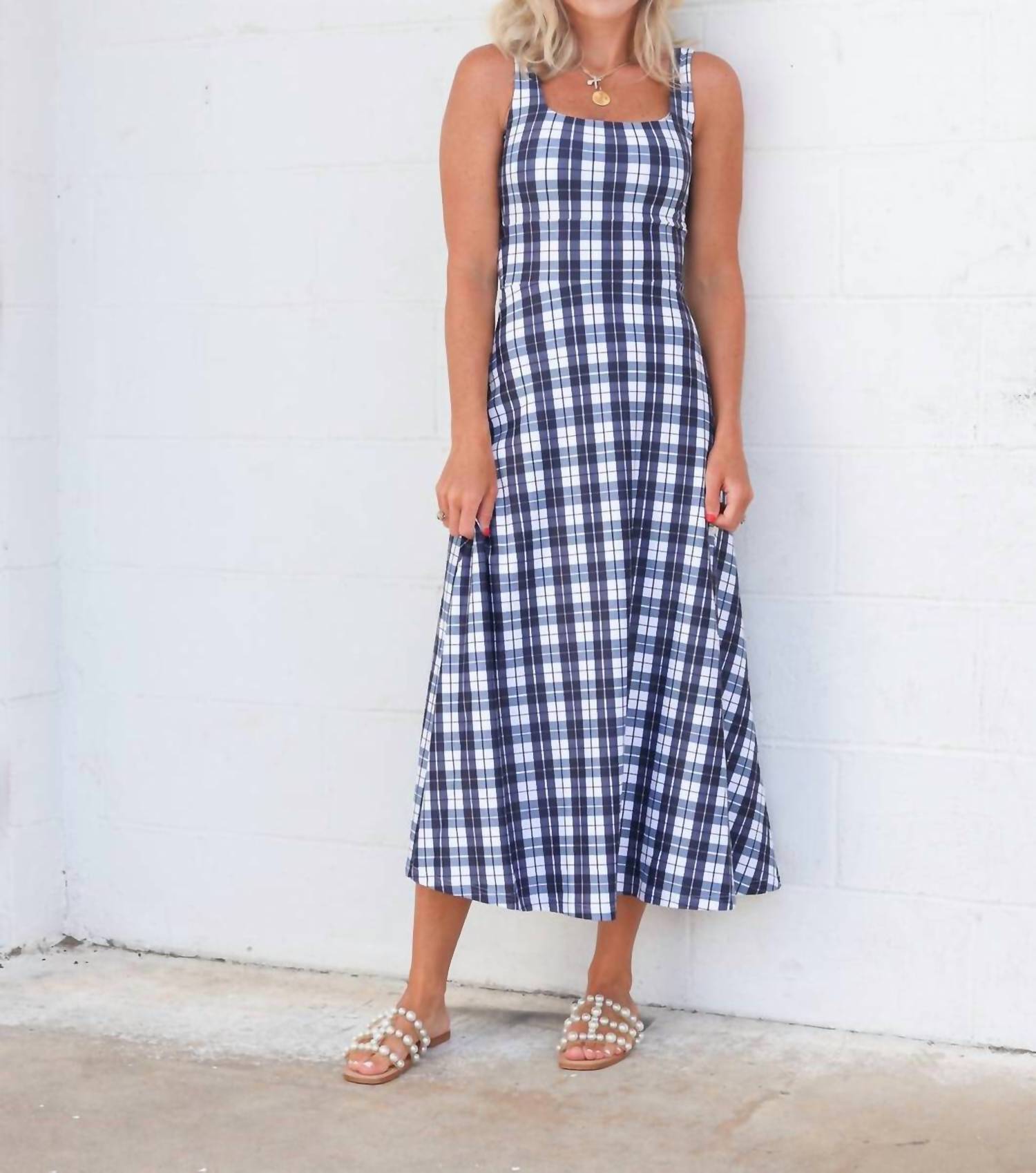 Smith & Quinn - Diana Fit And Flare Midi Dress