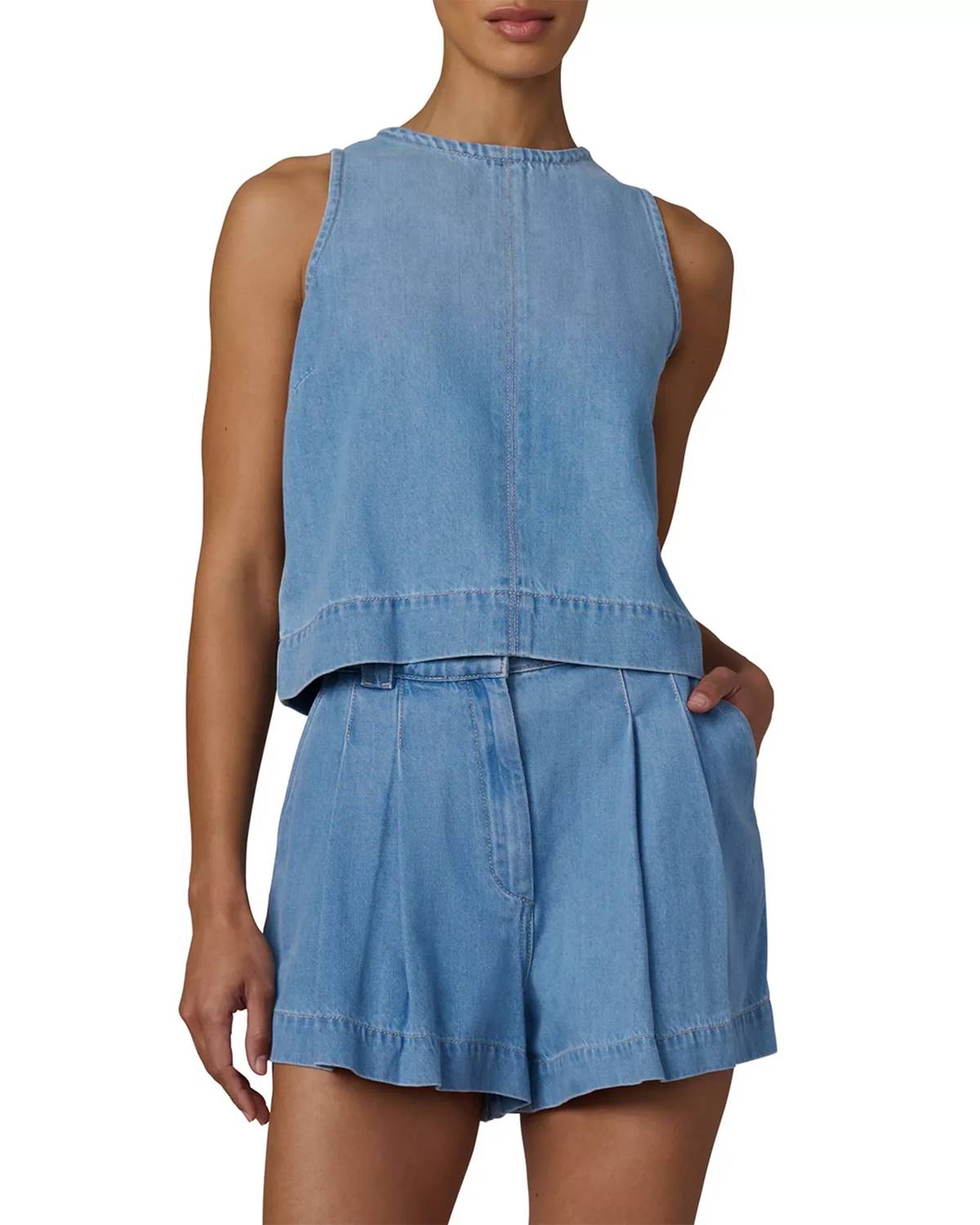 Joe'S Jeans - Denim Shell Top