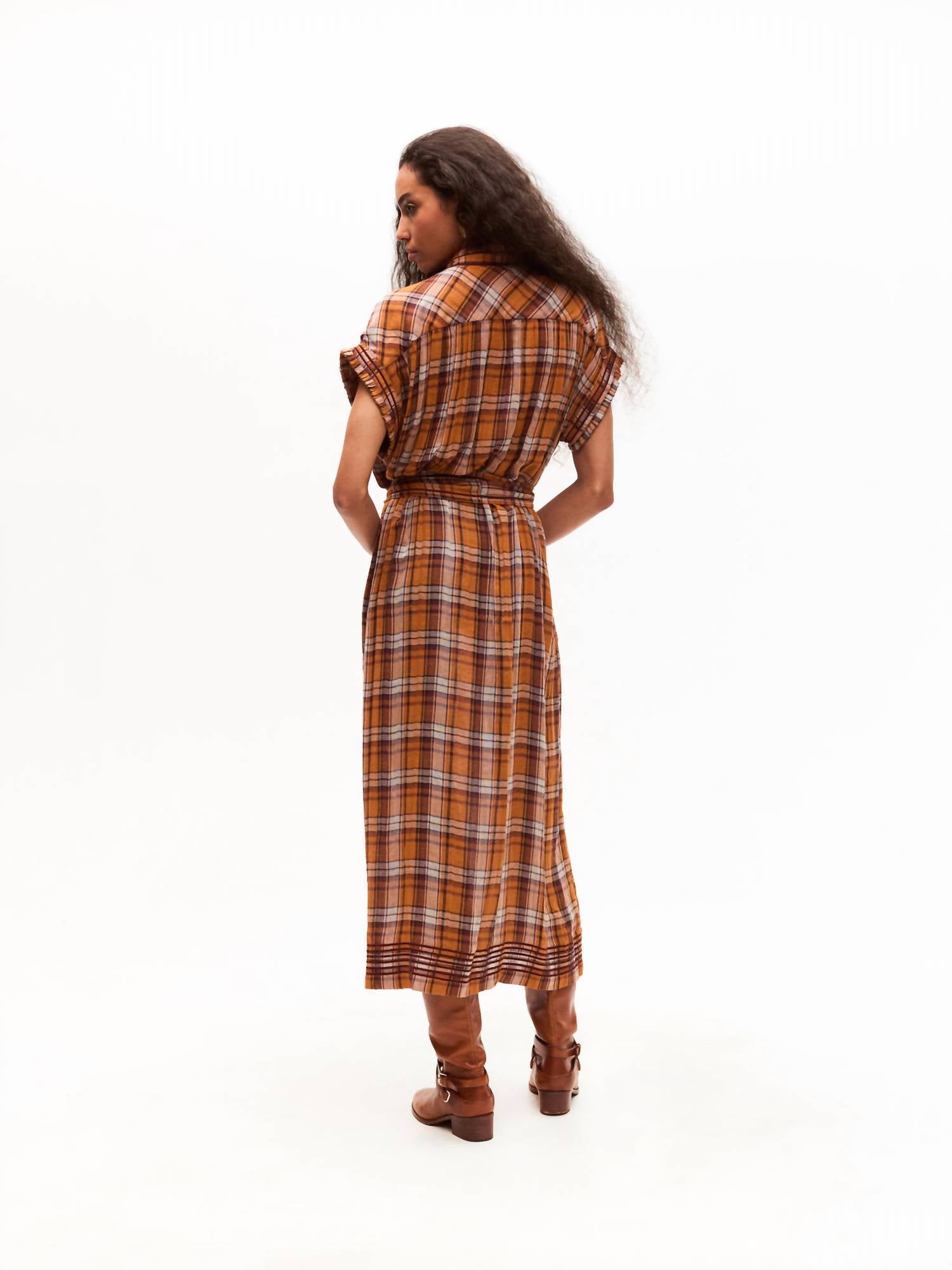 Carolina K - Valerie Kaftan Midi Dress