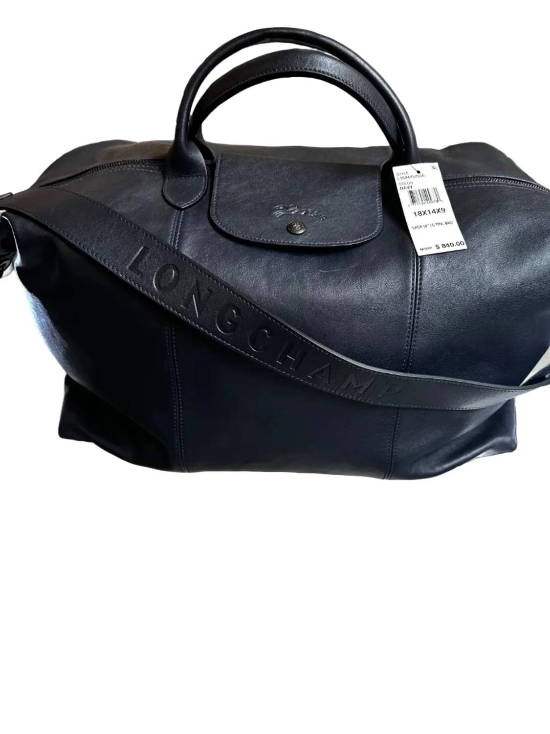 Longchamp - Women's Le Pliage Cuir-travel Bag