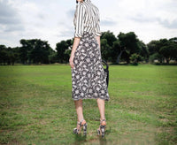 Maison Zoulias - Nadege Midi Skirt