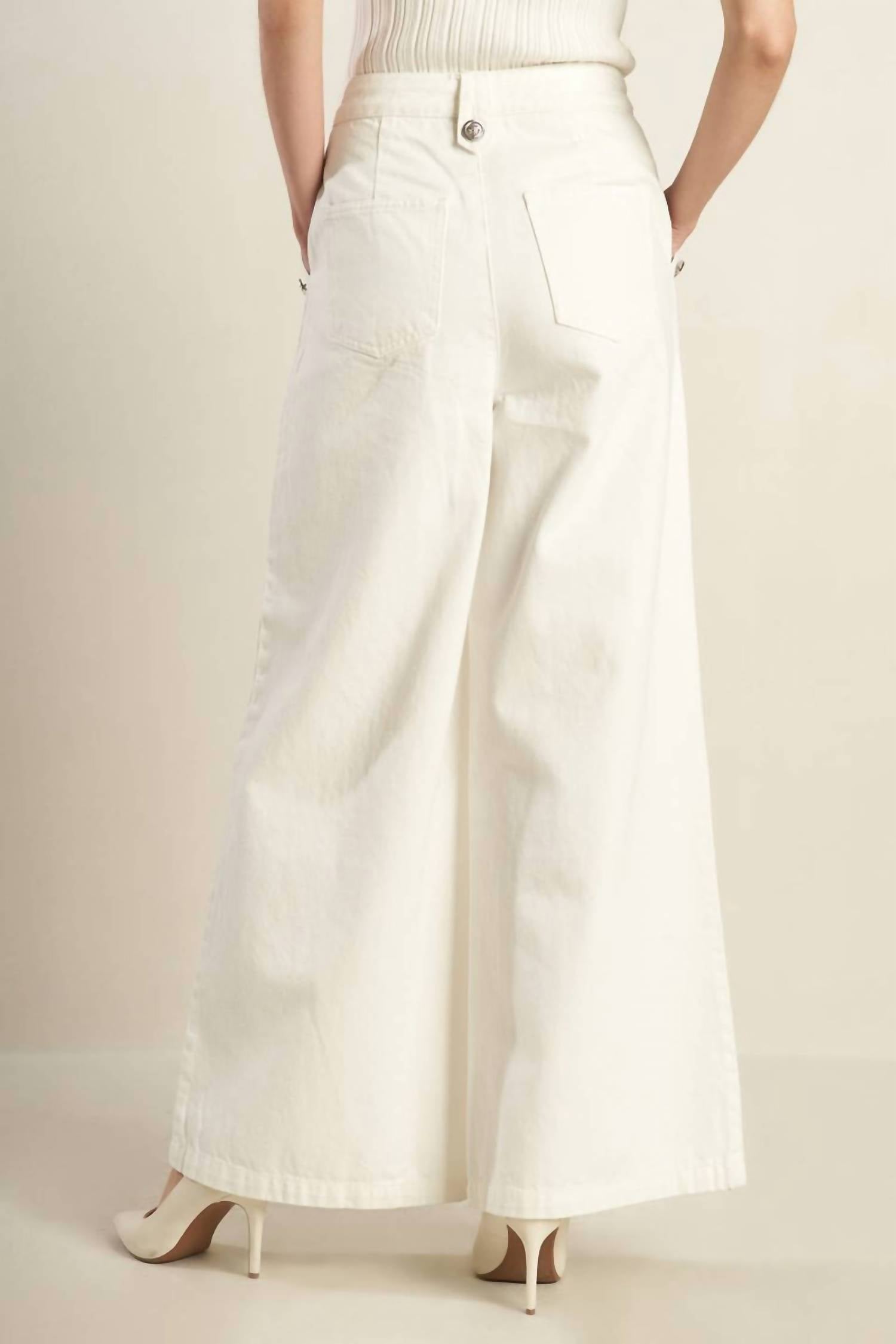 Flying Tomato - Solid Woven Pant