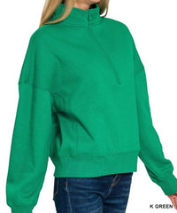 Zenana - Amanda's Must Have Pullover Sweatshirt