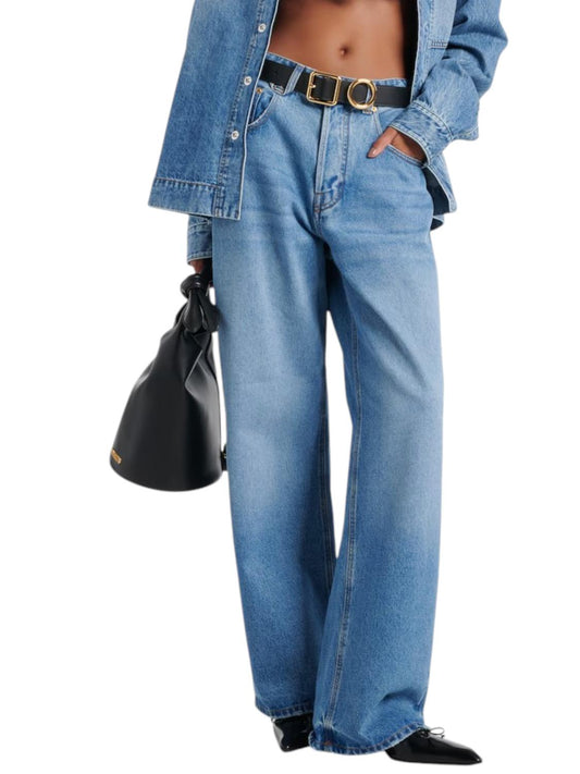 Jacquemus - Le De-Nimes Large Denim Pants