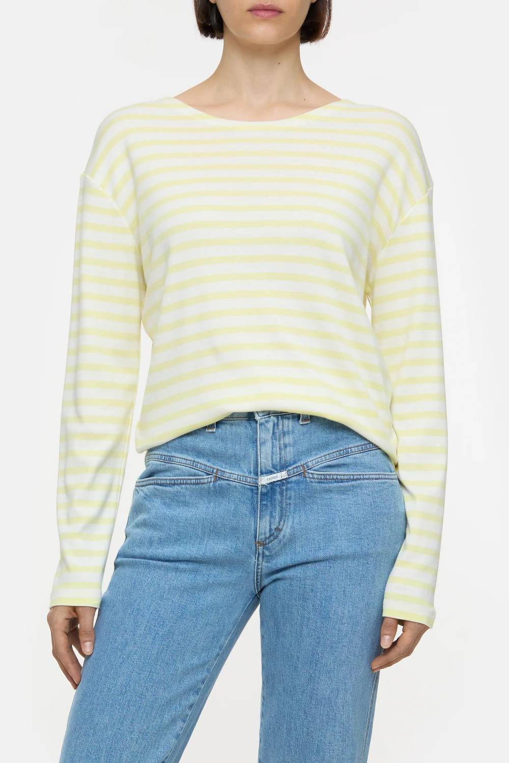 Closed - Basic Long Sleeve Shirt