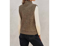 Dress Forum - Sherpa and Puff Contrast Vest