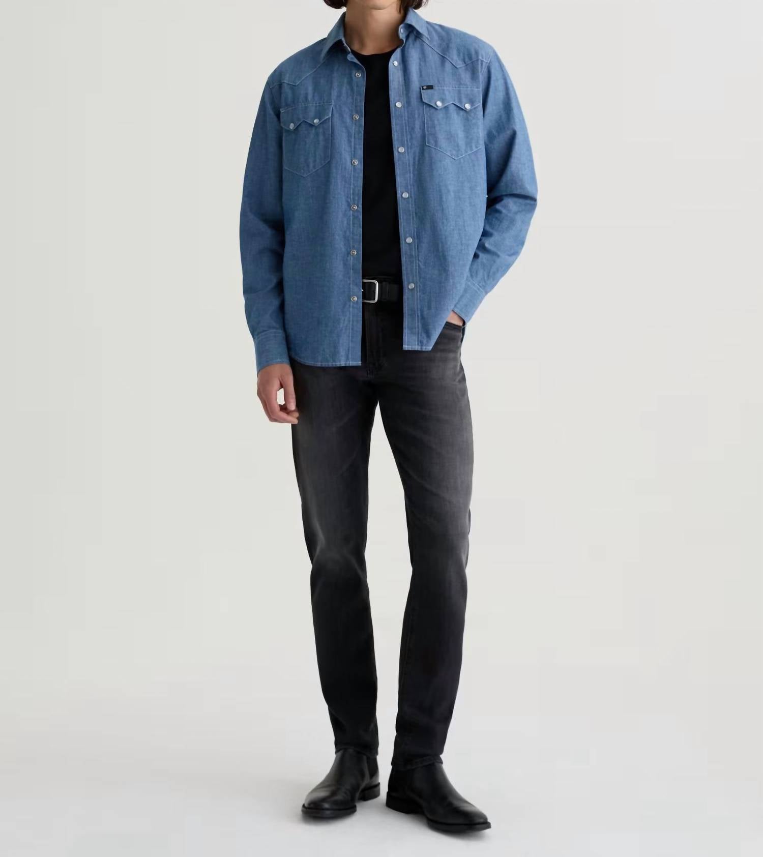 Ag Jeans - Tellis Mid-rise Slim Jeans