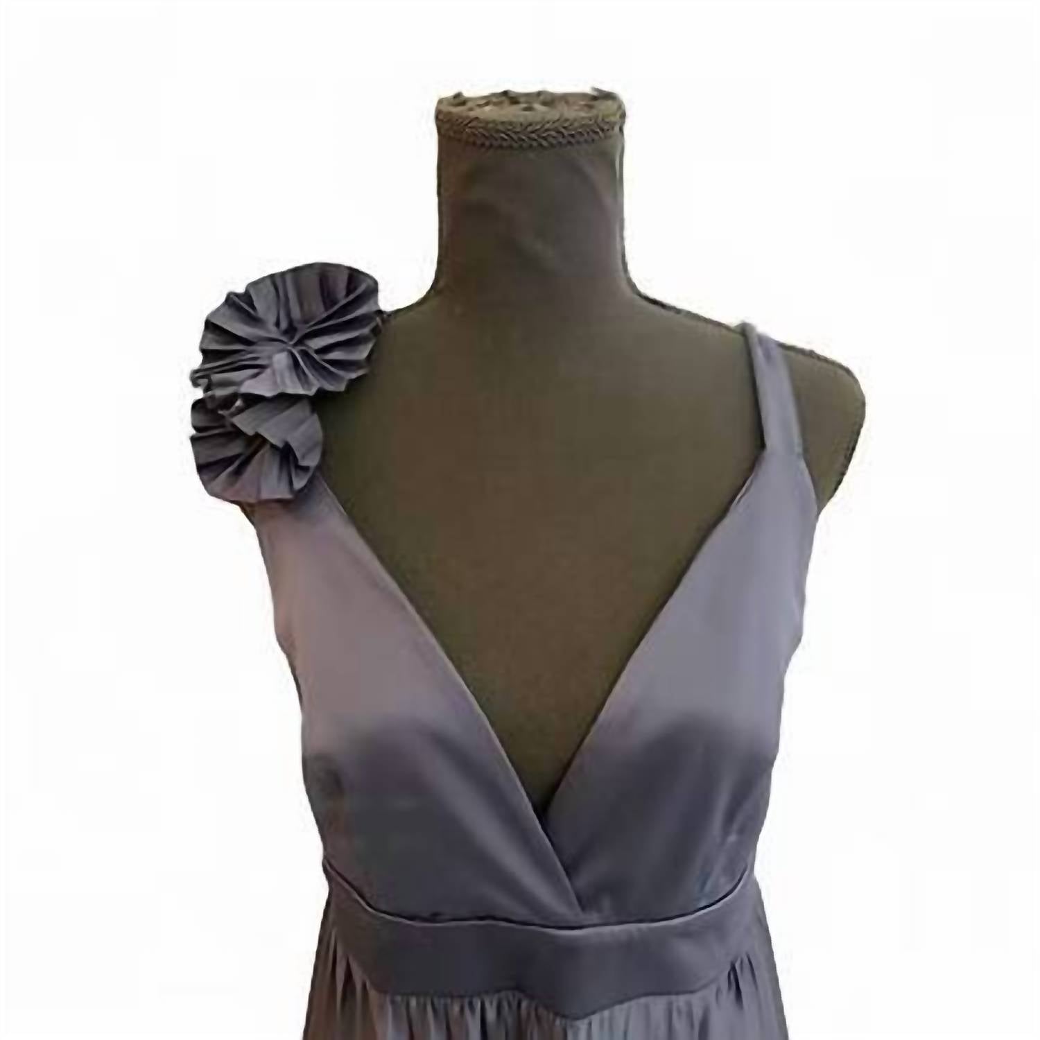 Hope - Women's V-neck Maxi Gown