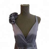 Hope - Women's V-neck Maxi Gown