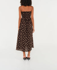The Lulo Project - Drift Strapless Midi Dress