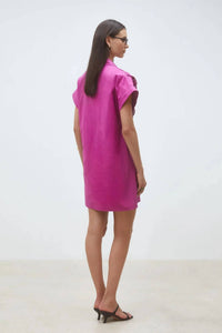 Suncoo - Cross Mini Dress
