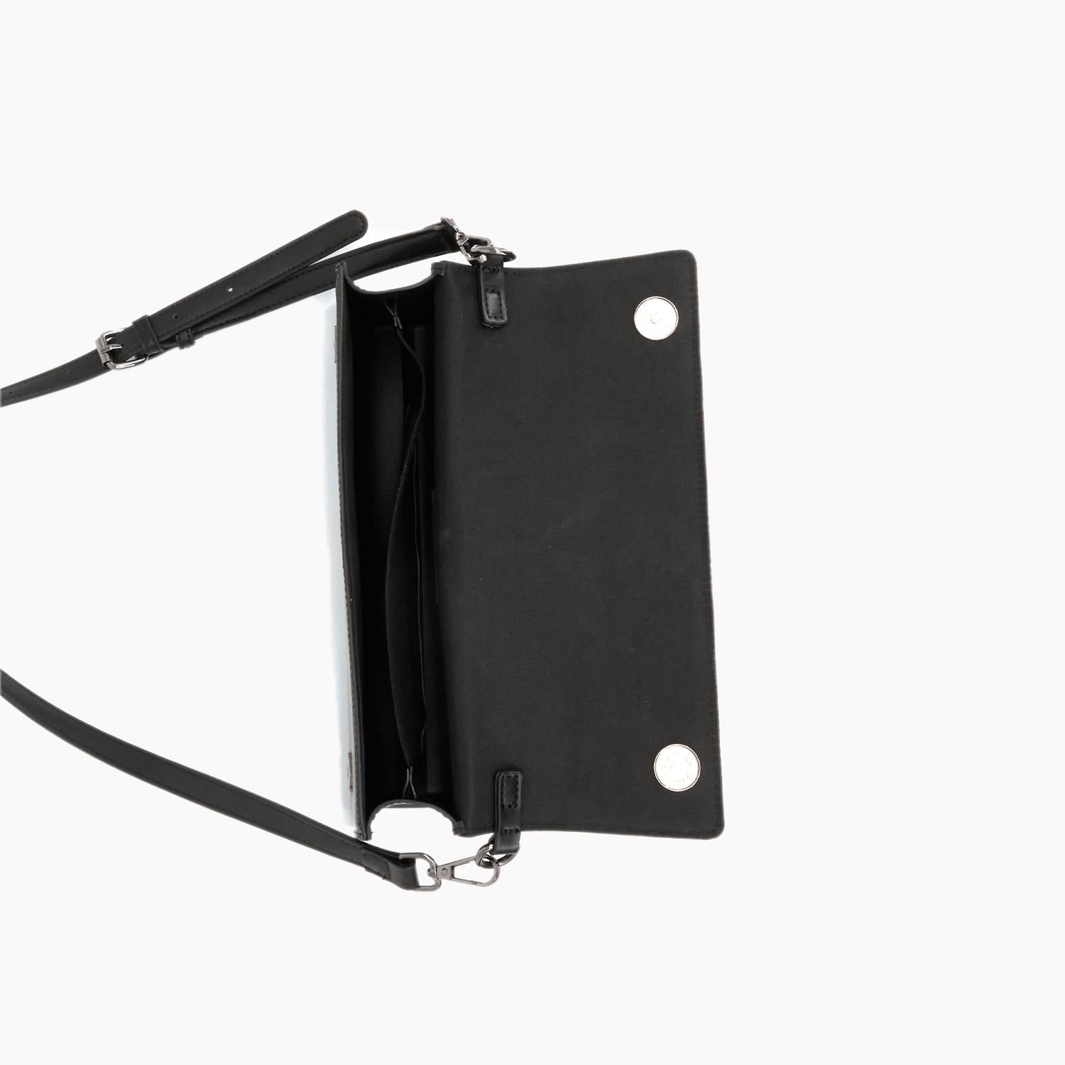 Like Dreams - Women's Georgie East West Buckle Shoulder Bag