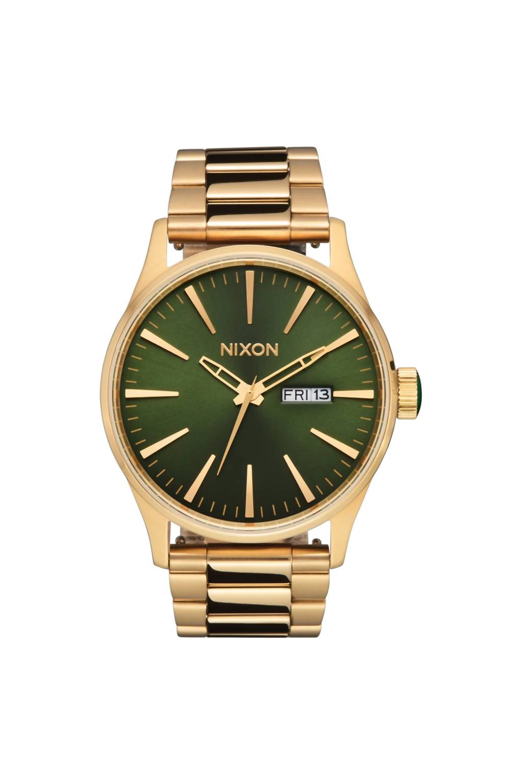 Nixon - Men's Sentry Stainless Steel Watch