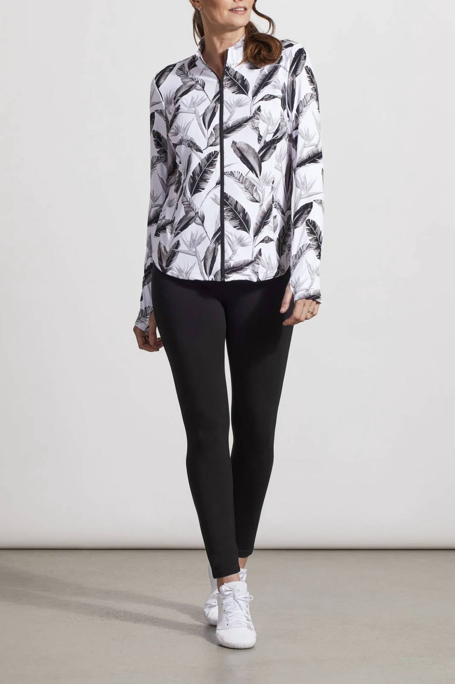Tribal - Performance Zip Up Jacket