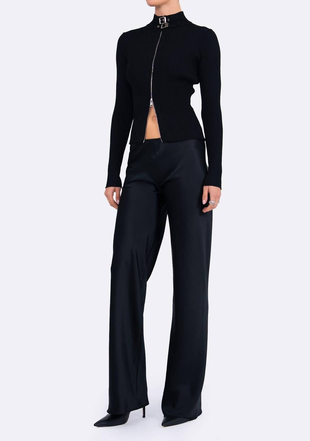 Nonchalant Label - Dion Belt Cardigan