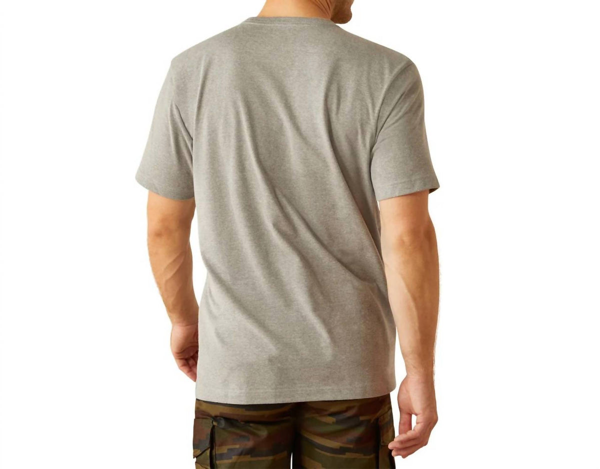 Ariat - Men's Rebar Cotton T-shirt