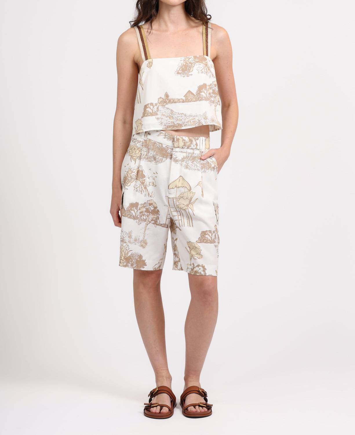 Las Sureñas - Thailand Tank Top