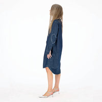 Kerri Rosenthal - Mia Denim Shirt Dress
