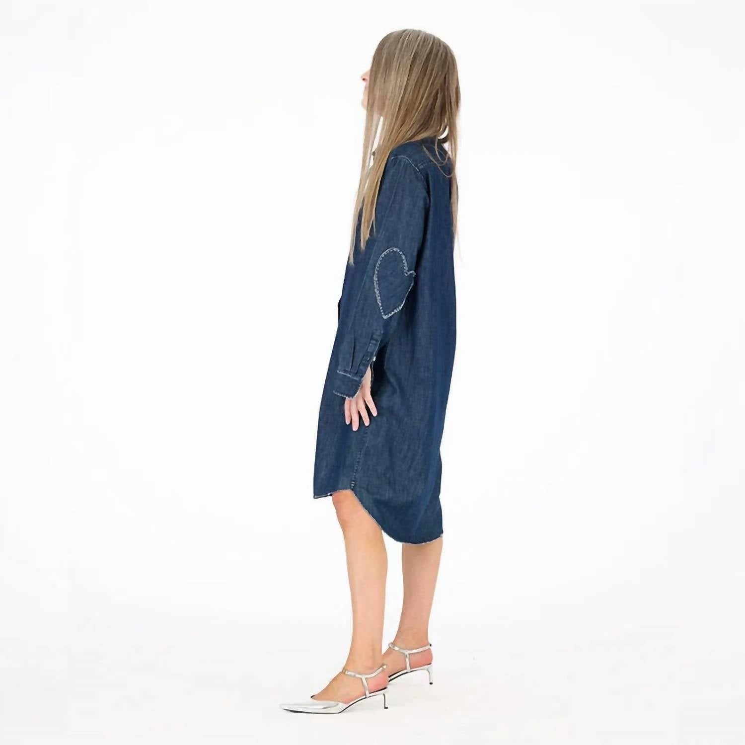 Kerri Rosenthal - Mia Denim Shirt Dress