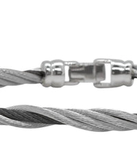 Disc - Women's Modern Twist Stackable Bracelet