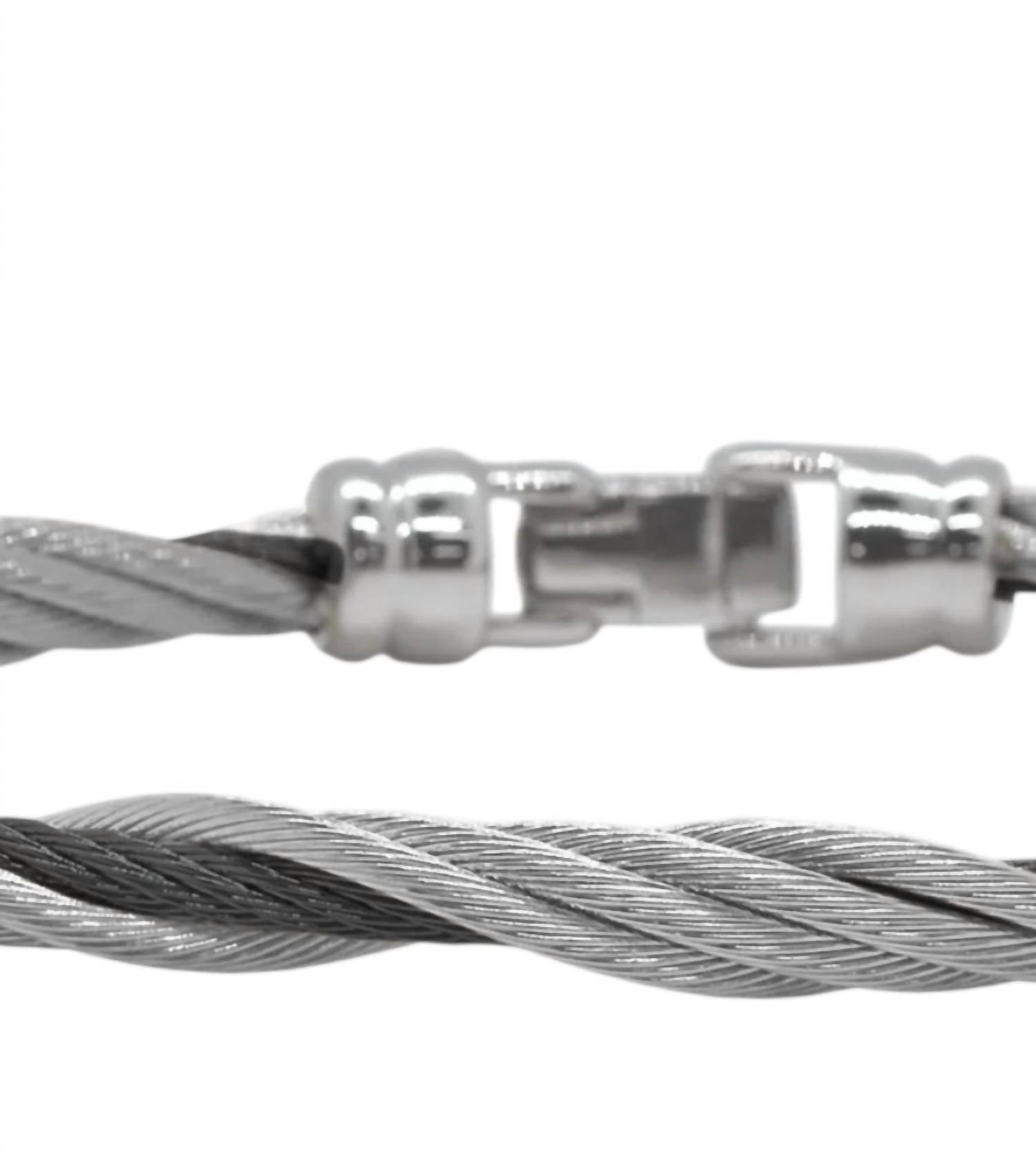 Disc - Women's Modern Twist Stackable Bracelet