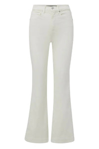 Veronica Beard - Carson High Rise Ankle Flare Jeans