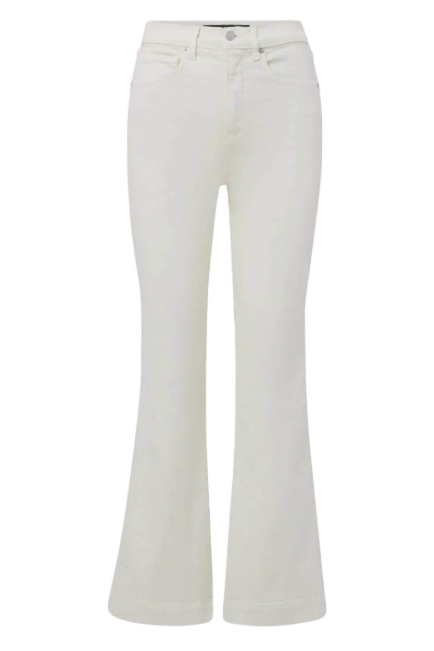 Veronica Beard - Carson High Rise Ankle Flare Jeans
