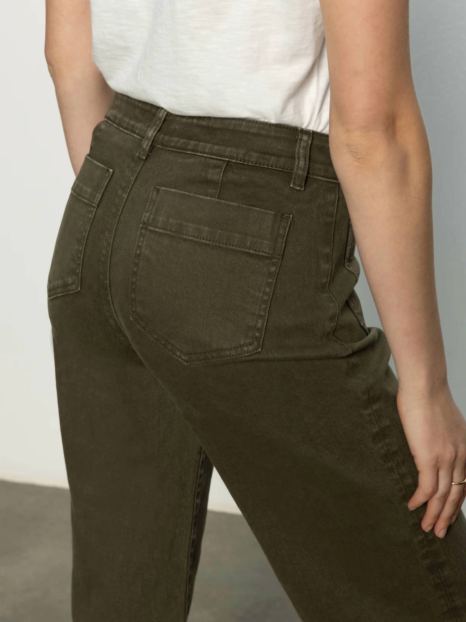 Sanctuary - Marine Standard Rise Denim Pant