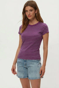 Michael Stars - Joy Striped Tee