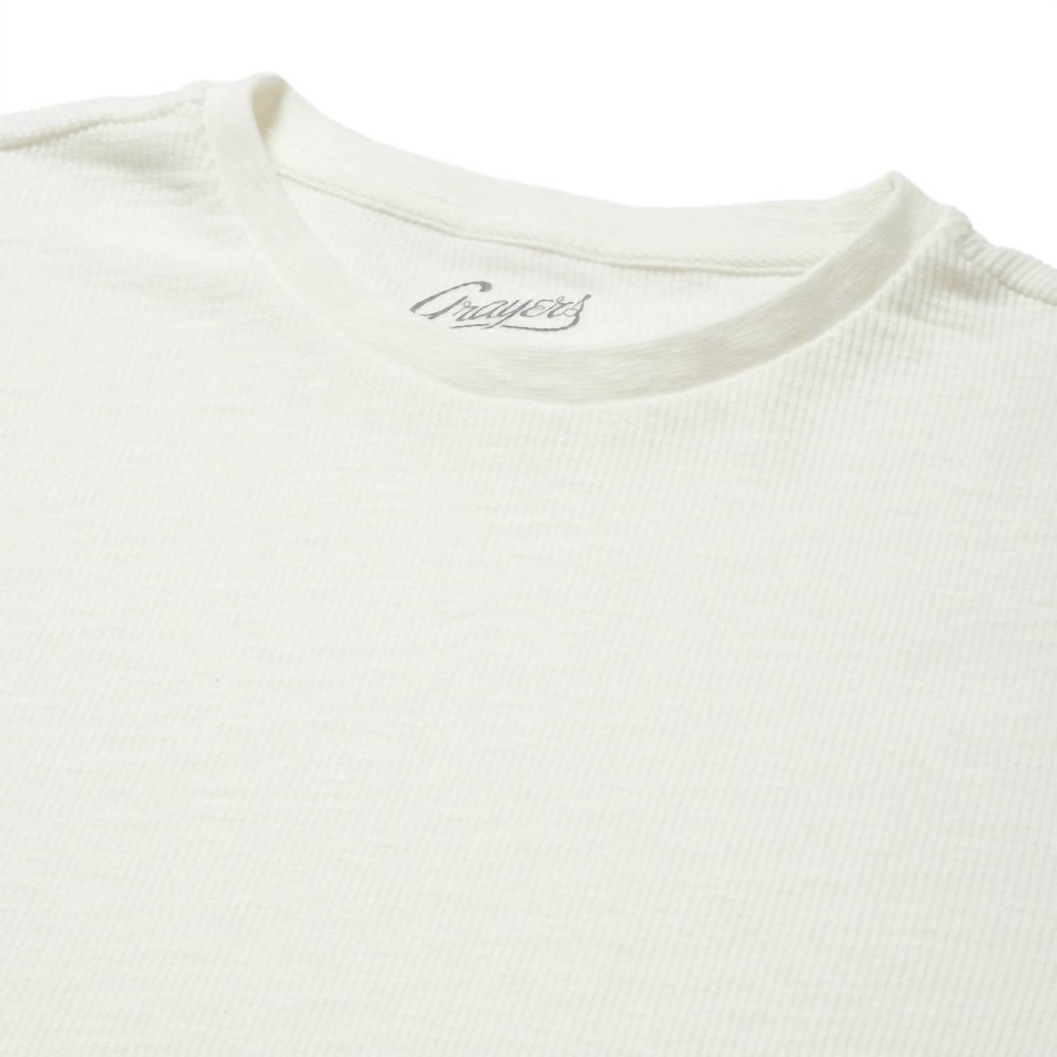 Grayers - Men's Clint Waffle Cotton Short Sleeve Crew