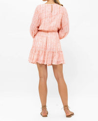 Oliphant - Long Sleeve Flirty Short Dress