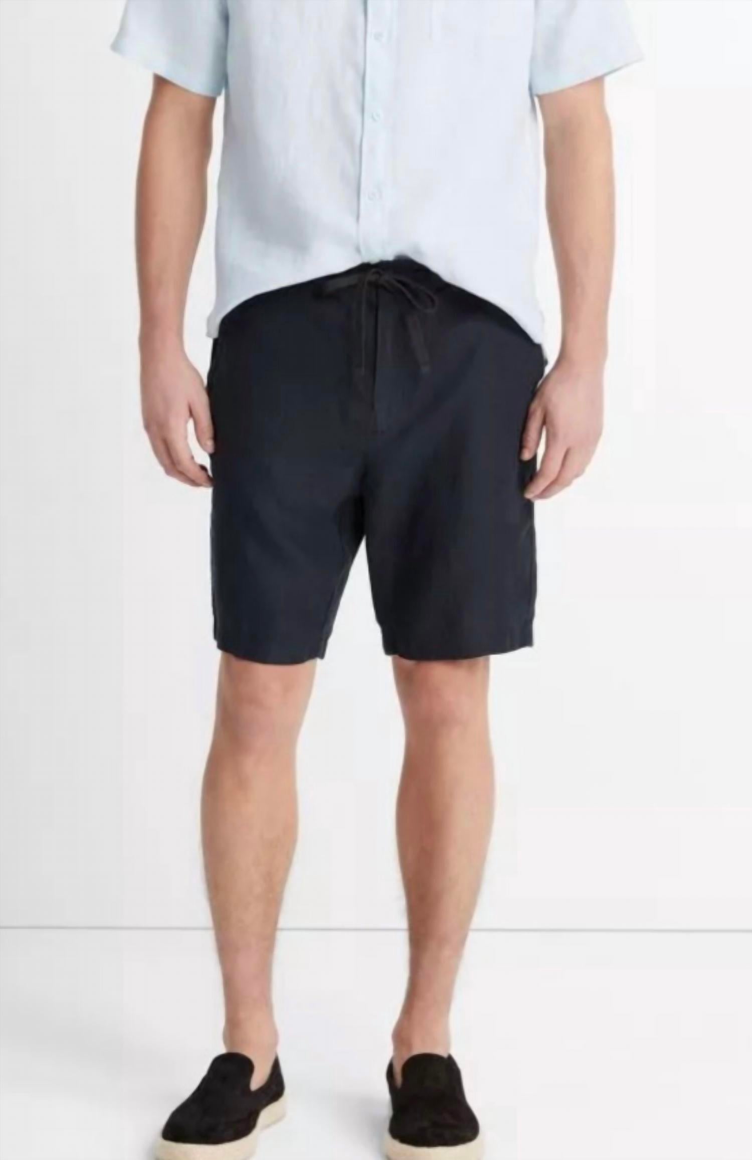 Vince - Hemp Drawstring Short