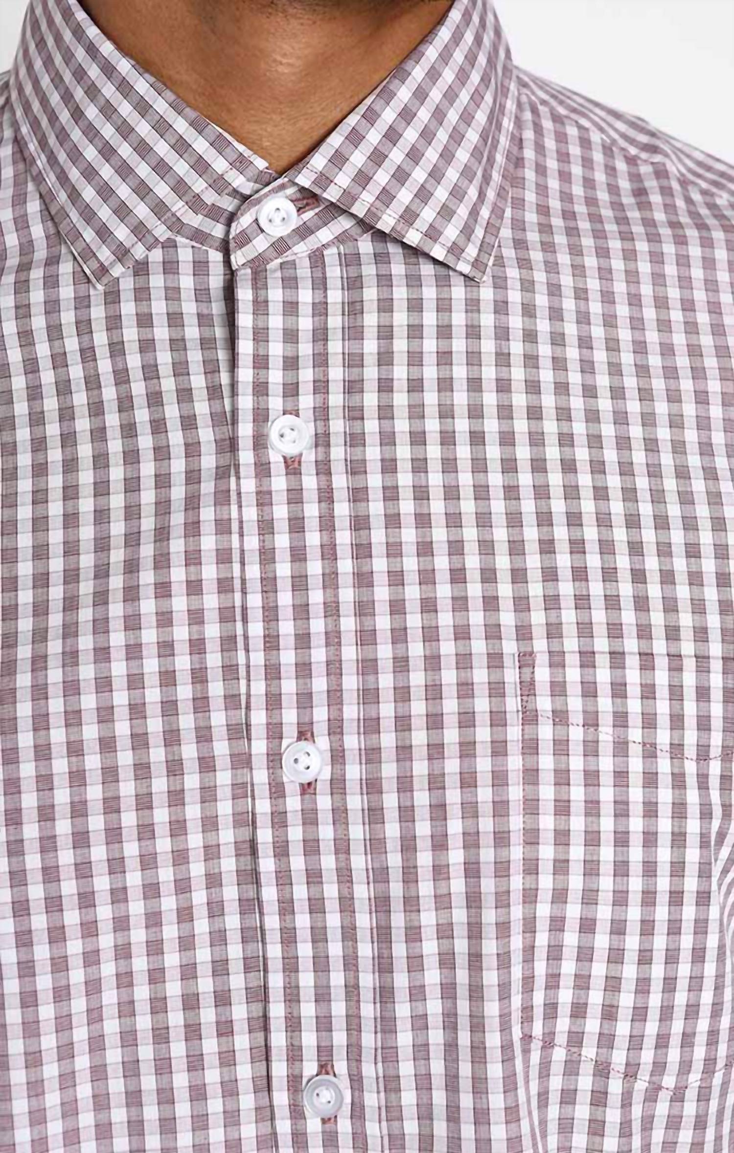 Jachs New York - Hayati Spread Collar Shirt