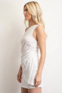 Glam - One Shoulder Asymmetrical Dress