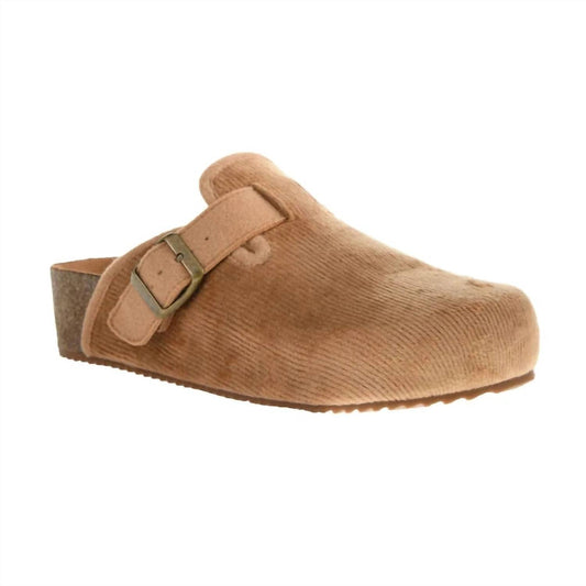 Chinese Laundry - Women's Magnolias Corduroy Clog