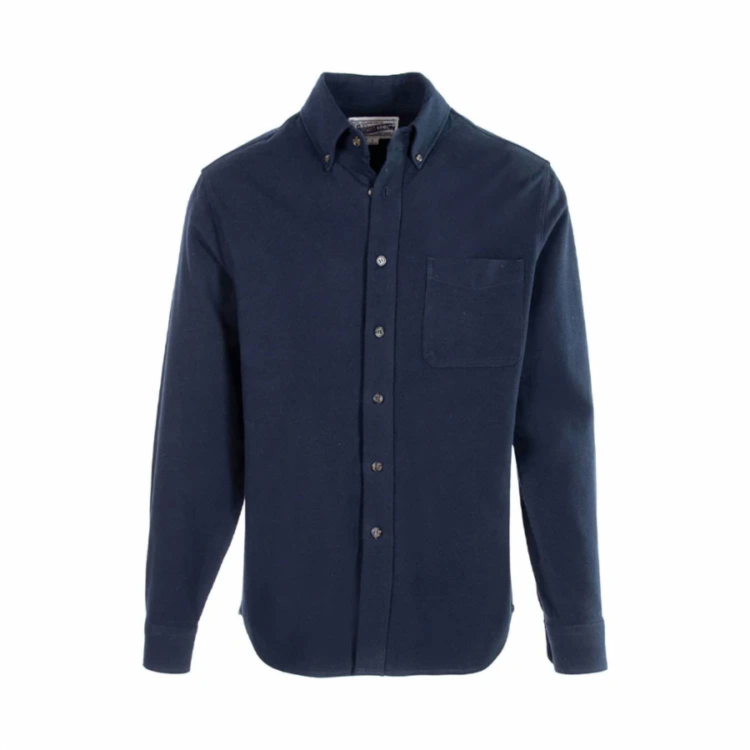 Schott N.Y.C. - Men Cotton Flannel Shirt