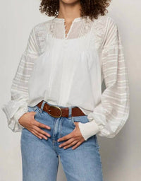 Sanctuary - Adore You Embroidered Blouse