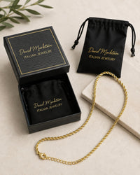 David Markstein - Premier 18" Duetto Handcrafted Rope Necklace