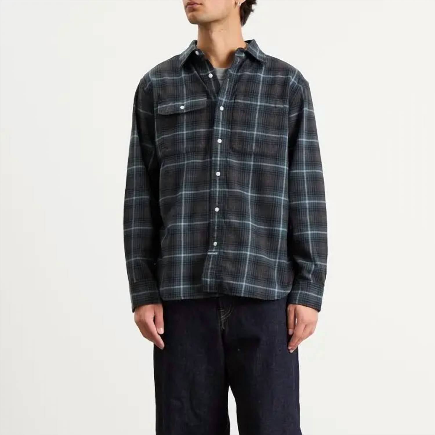 Dubbleware - Heritage Check Work Shirt
