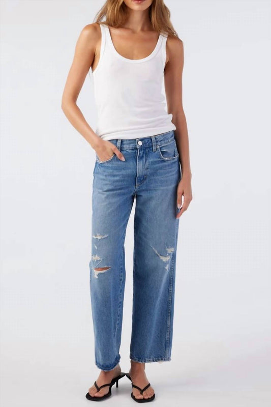 Amo - Billie Wide Straight Leg Jeans