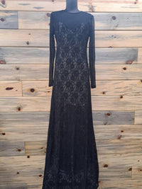 Long Dress with Full Sleeve