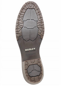 Carolina Men's Garza 12" Waterproof Composite Toe R-Toe Boot in brown - men's boots - detail view